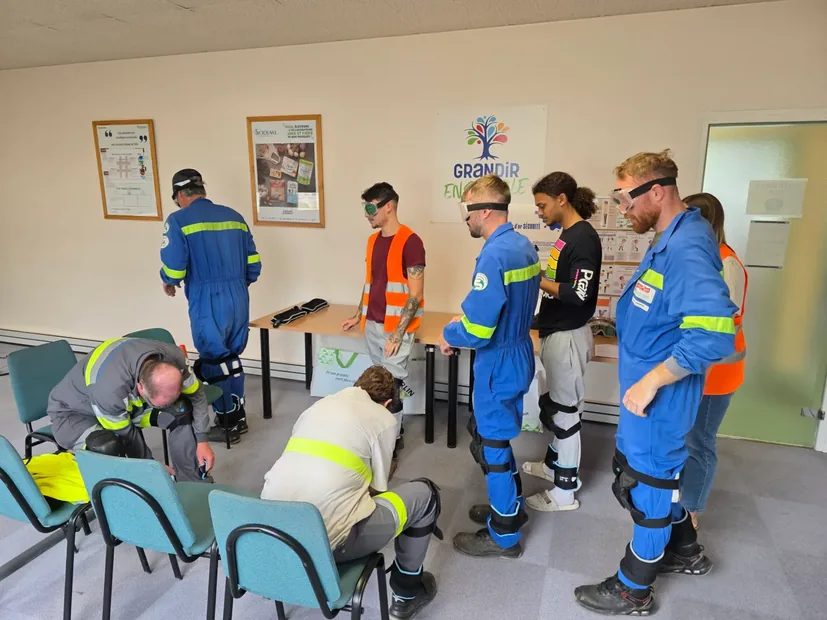Journée QHSE chez Entremont-Sodiaal