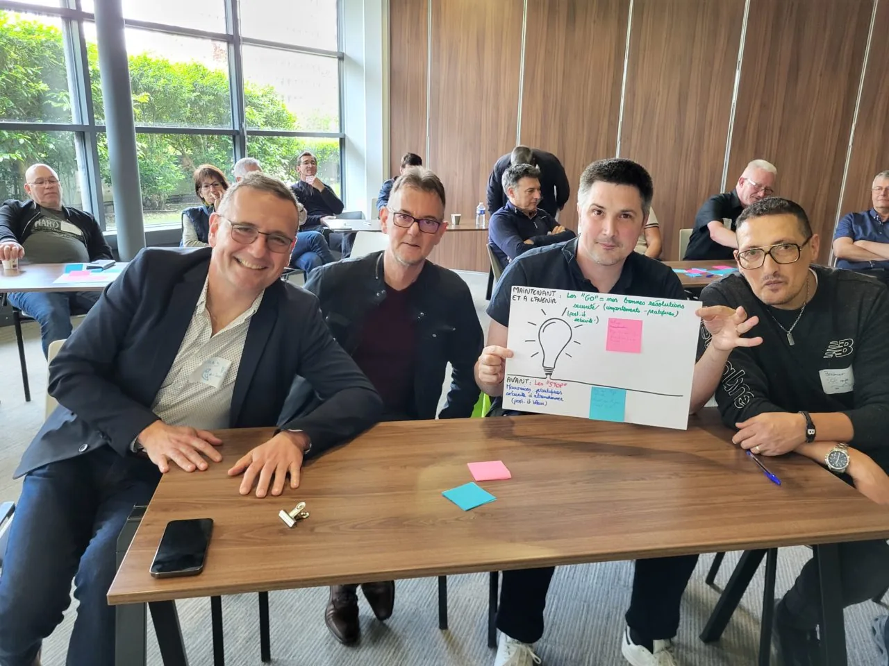 Atelier pendant la journée Actemium