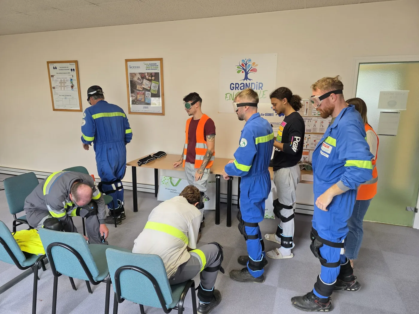 Atelier Déclics TMS sur le site Entremont