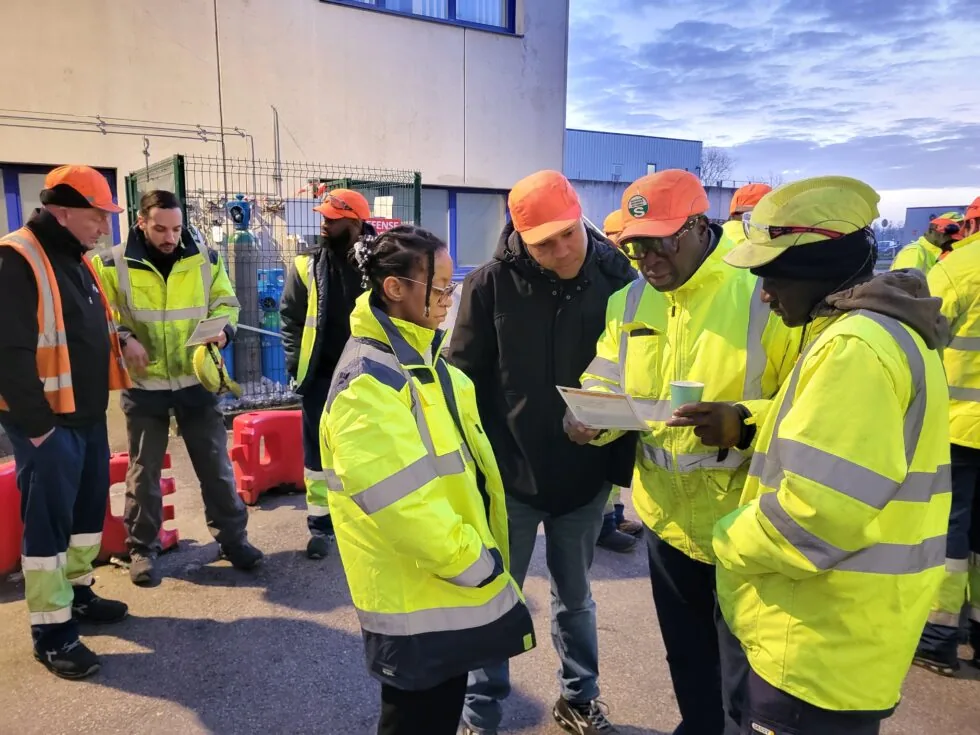 Mise en situation pendant l'un des ateliers