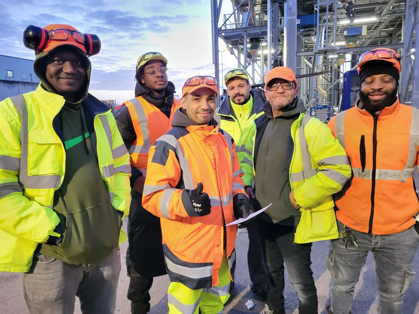Équipes de France Plastiques Recyclage réunies pour le Safety Day