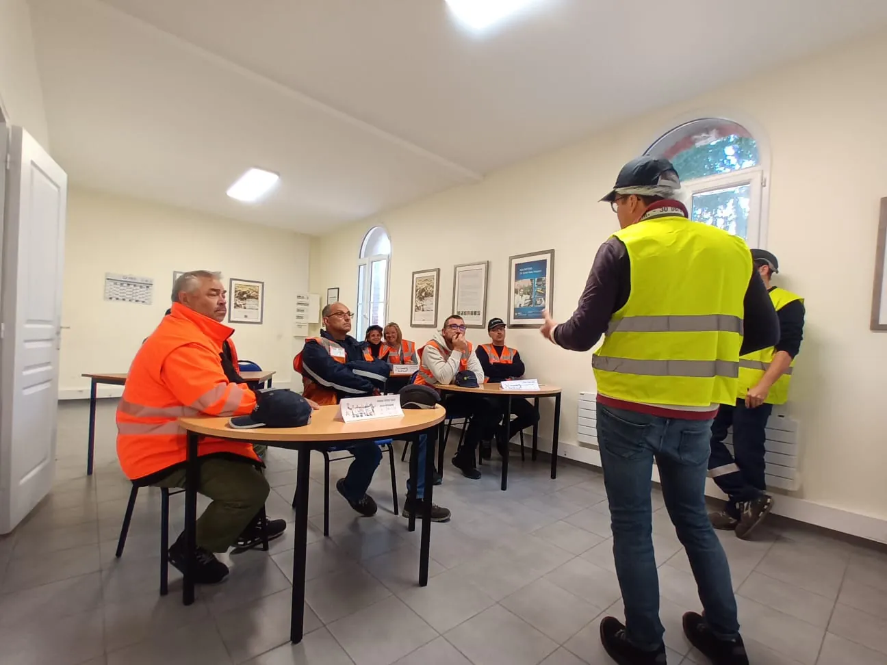 Speed quiz sur les consignes de sécurité