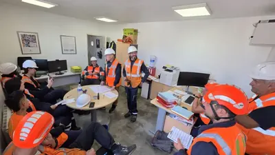 Équipe Paprec Normandie pendant le Safety Day 2025