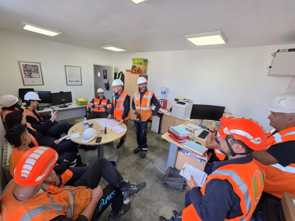 Atelier en salle pendant le Safety Day