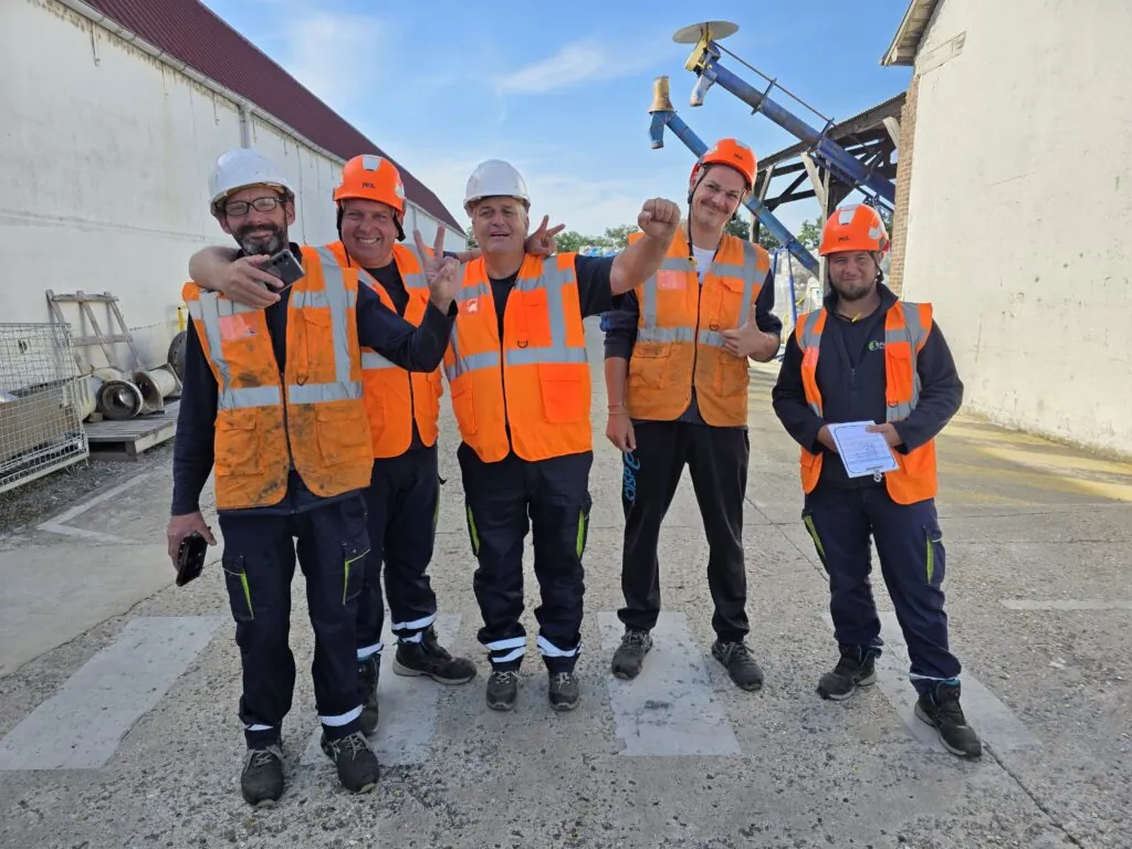 Les équipes Paprec Normandie réunies pour le Safety Day 2025